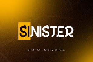 Sinister Font Download