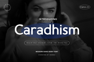 Caradhism Font Download