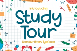 Study Tour Font Download