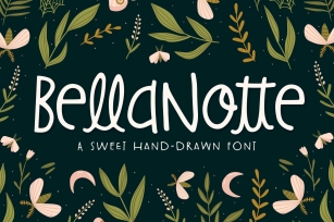 Bella Notte Font Download