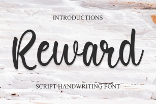 Reward Font Download
