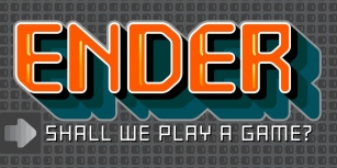 Ender Font Download