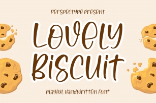 Lovely Biscuit Font Download