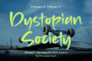 Dystopian Society Font Download