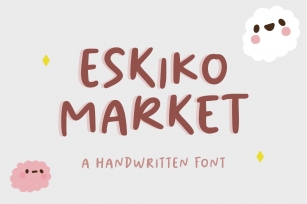 Eskiko Market Font Download