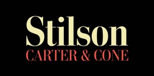Stilson Font Download