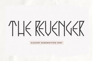 The Revenger Font Download