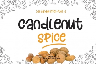 Candlenut Spice Font Download