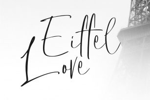 Eiffel Love Font Download