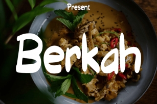 Berkah Font Download