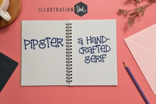 ZP Pipster Font Download