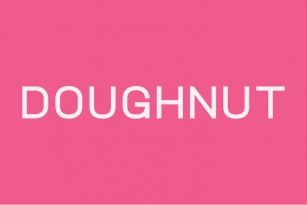 Doughnut Font Download