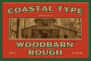 Woodbarn Rough Font Download