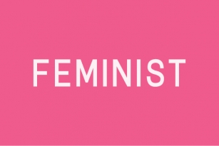 Feminist Font Download