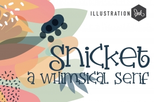 ZP Snicket Font Download