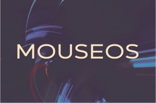 Mouseos Font Download