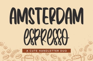 Amsterdam Espresso Font Download