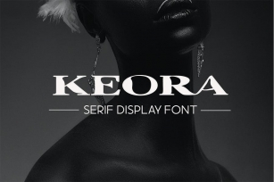 Keora - Classic Serifc Font Font Download