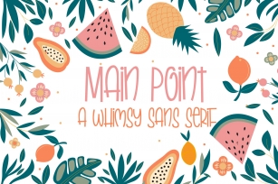 ZP Main Point Font Download