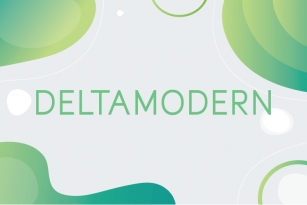 Deltamodern Font Download