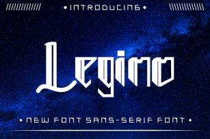 Legino font Font Download