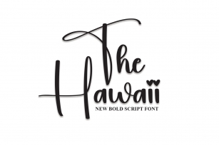 The Hawaii Font Download