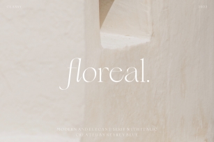 Floreal Font Download