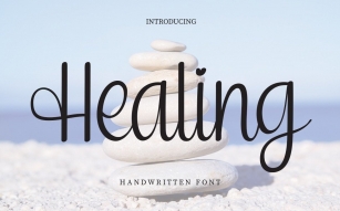 Healing Font Download