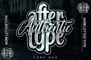 Authentic After Type Font Download