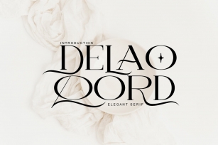 Delao Qord Font Download