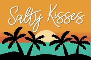 Salty Kisses Font Download