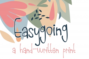 PN Easygoing Font Download