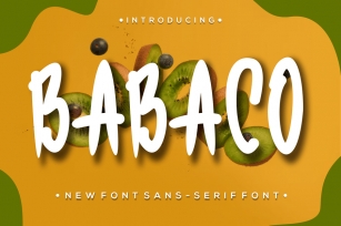 Babaco font Font Download