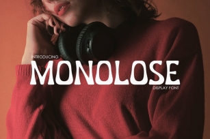 Monolose Font Download