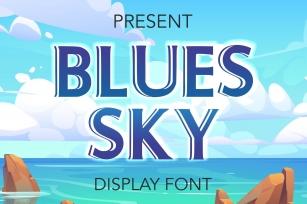 Blues Sky Font Download