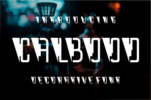 CALBOOD Font Font Download
