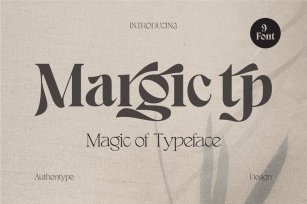 Margic Tp - Magic of Typeface Font Download