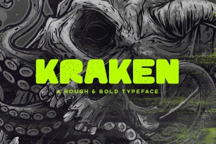 Kraken Typeface Font Download