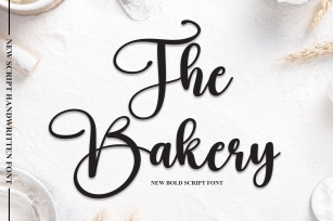 The Bakery Font Download