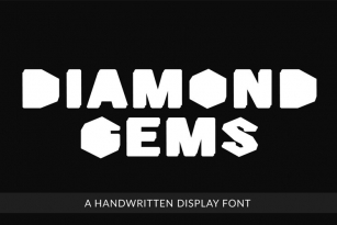 Diamond Gems Font Download