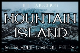 MOUNTAIN ISLAND Font Download