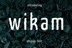 Wikam Font Download