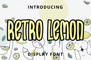 Retro Lemon Font Download