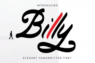 Billy Font Download