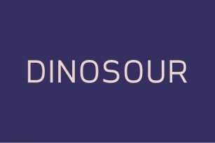 Dinosour Font Download