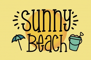 Sunny Beach Font Download