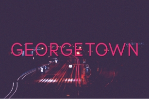 Georgetown Font Download