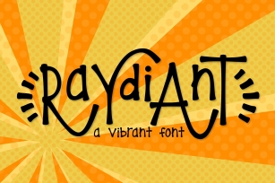 Raydiant Font Download