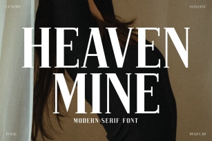 Heaven Mine Font Download
