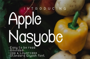 Apple Nasyobe Font Download